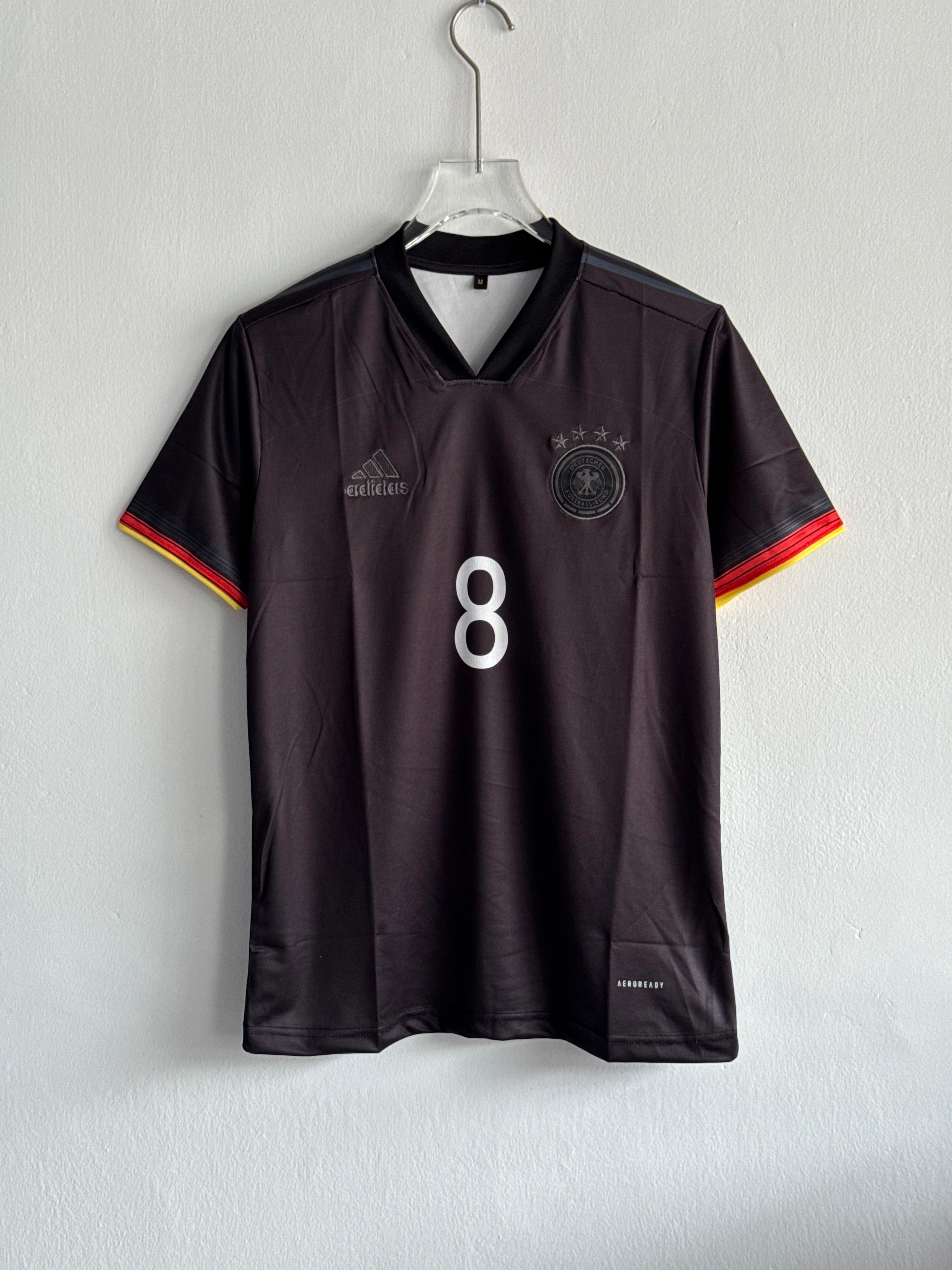 Germany Black Edition Jersey – Kroos #8