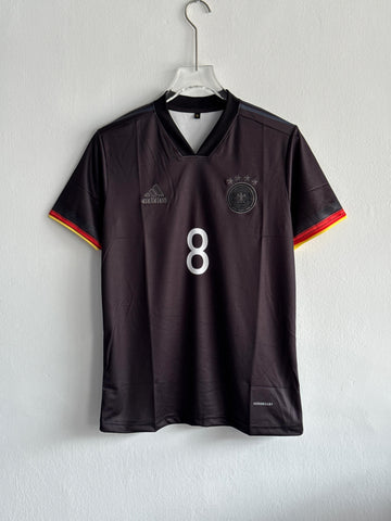 Germany Black Edition Jersey – Kroos #8