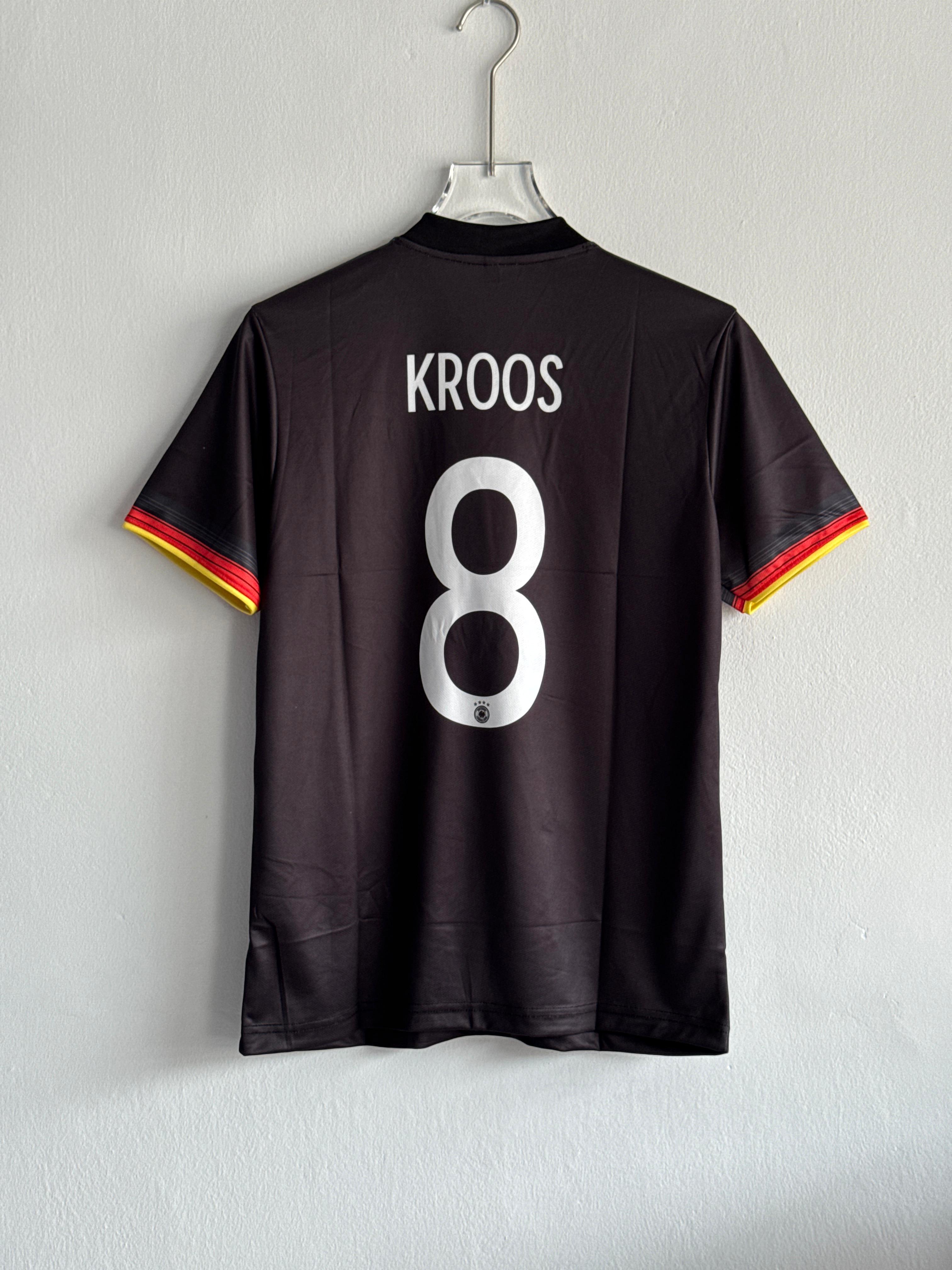 Germany Black Edition Jersey – Kroos #8