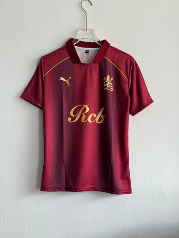 RCB Special Edition Jersey (Printed Logos)