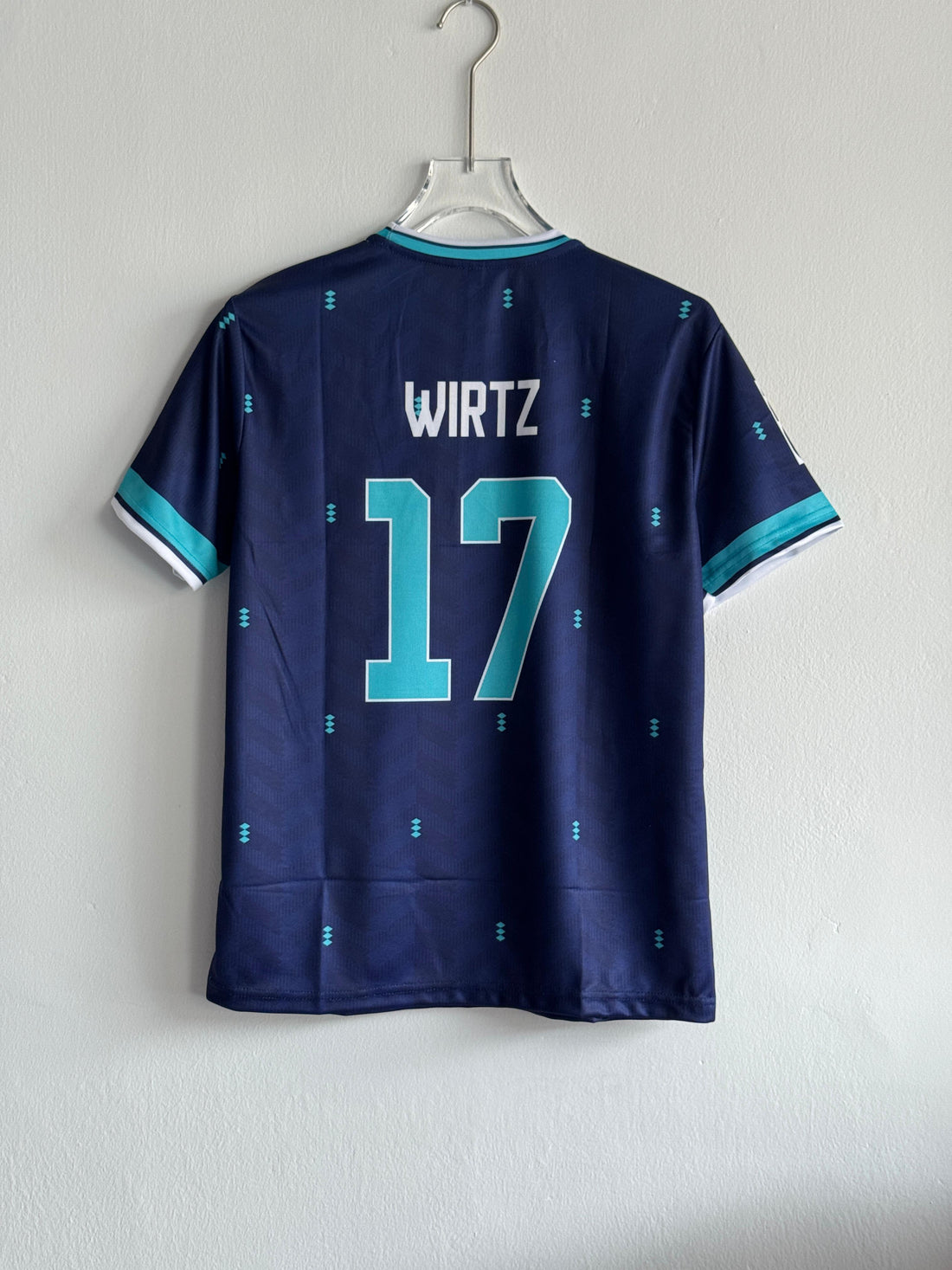 Germany Away Jersey – Wirtz #17(Printed logos)