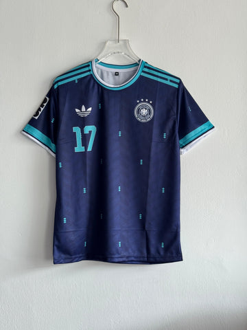 Germany Away Jersey – Wirtz #17(Printed logos)