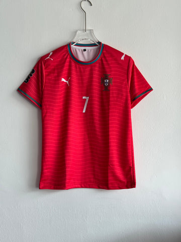 Portugal Home Jersey 2026 – Ronaldo #7 (Printed)