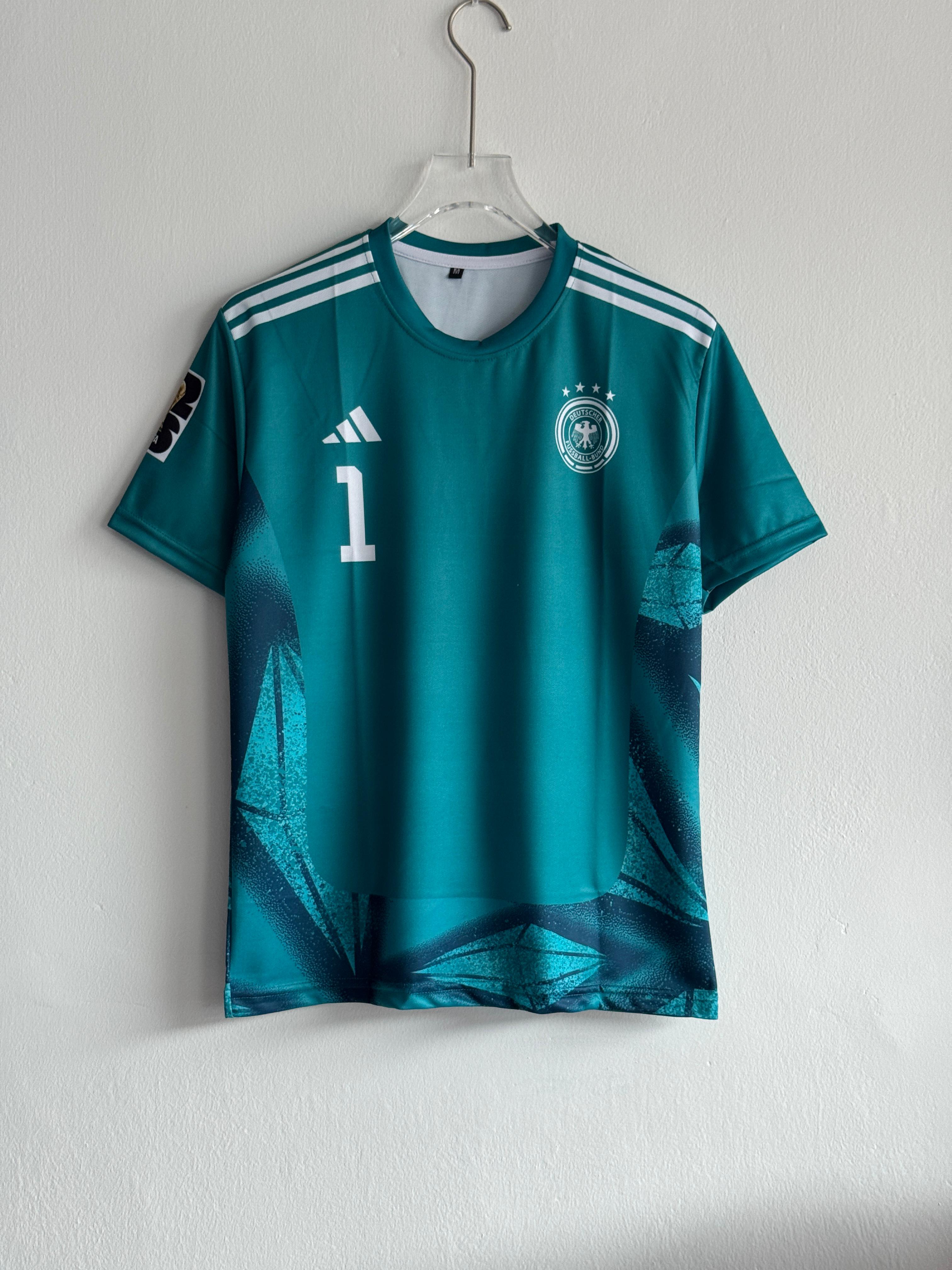 Germany 2024 Goalkeeper Jersey – Neuer #1 (Printed)