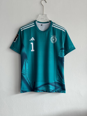 Germany 2024 Goalkeeper Jersey – Neuer #1 (Printed)