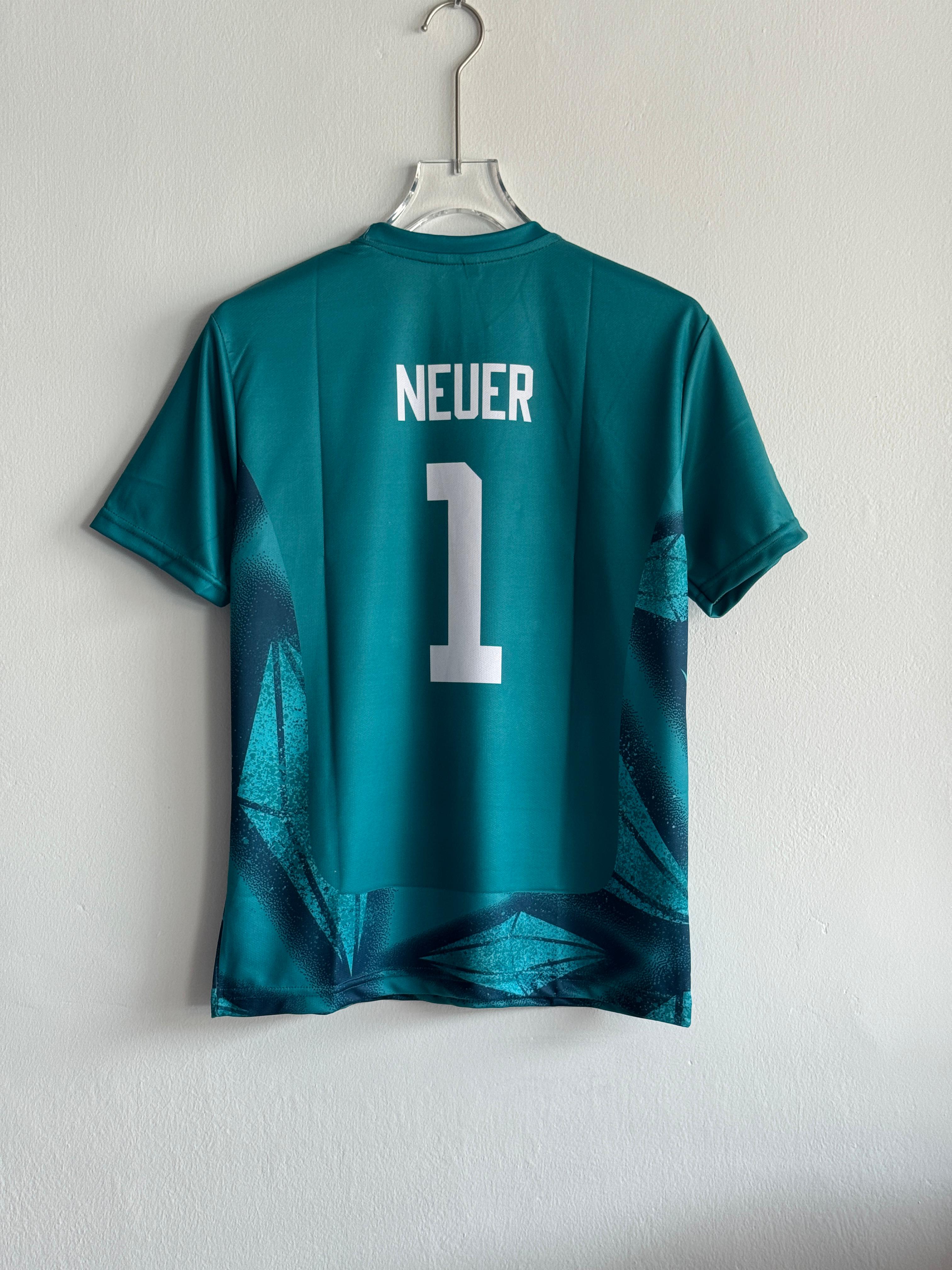 Germany 2024 Goalkeeper Jersey – Neuer #1 (Printed)