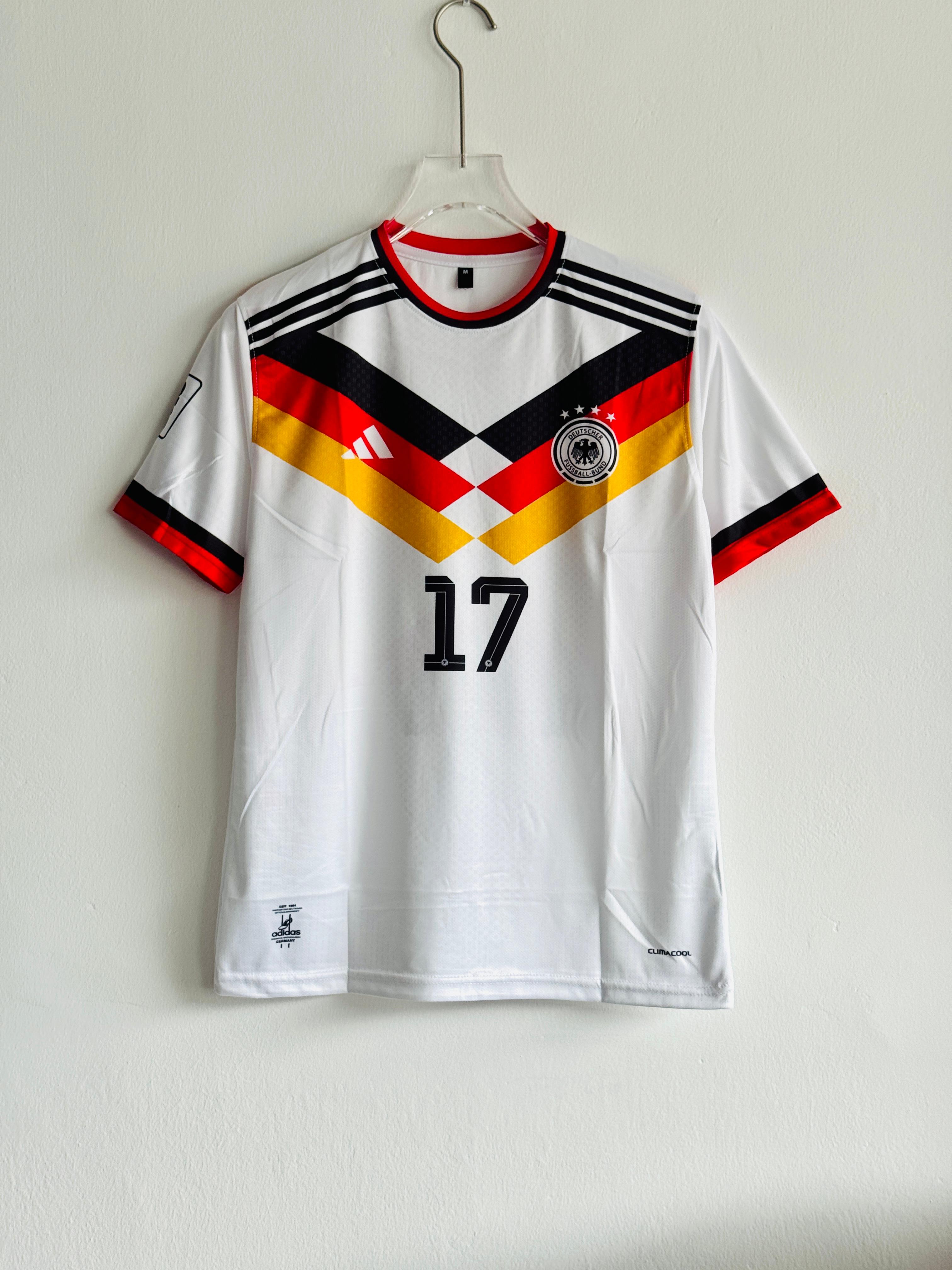 Germany Home Jersey 2026 – Wirtz #17 (Printed)