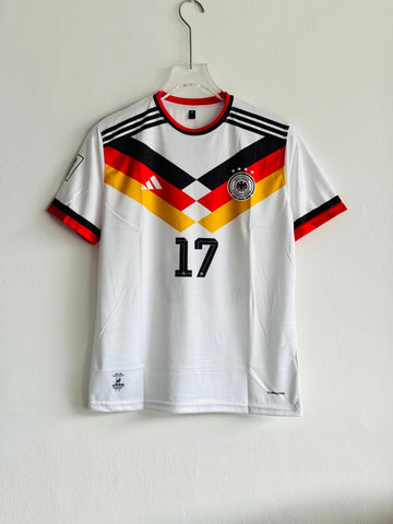 Germany Home Jersey 2026 – Wirtz #17 (Printed)