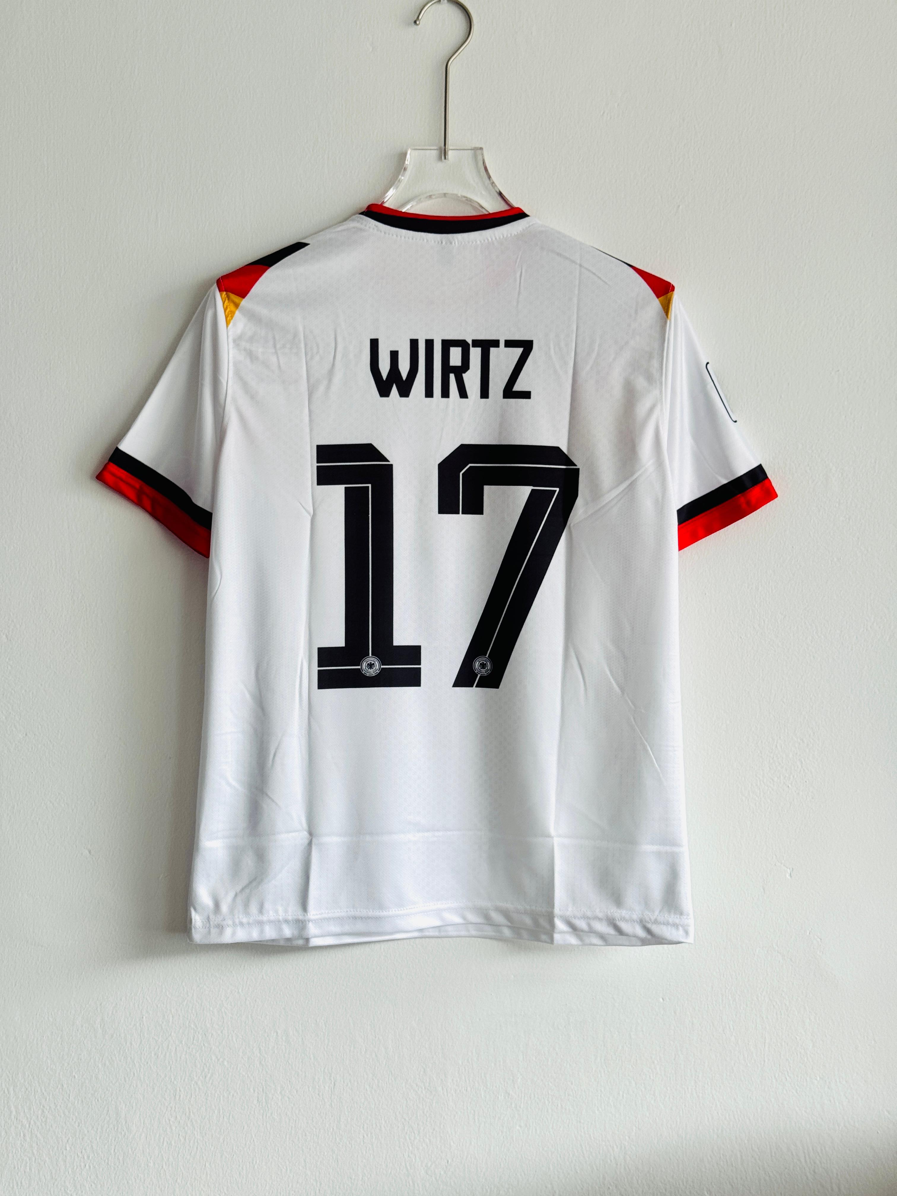 Germany Home Jersey 2026 – Wirtz #17 (Printed)