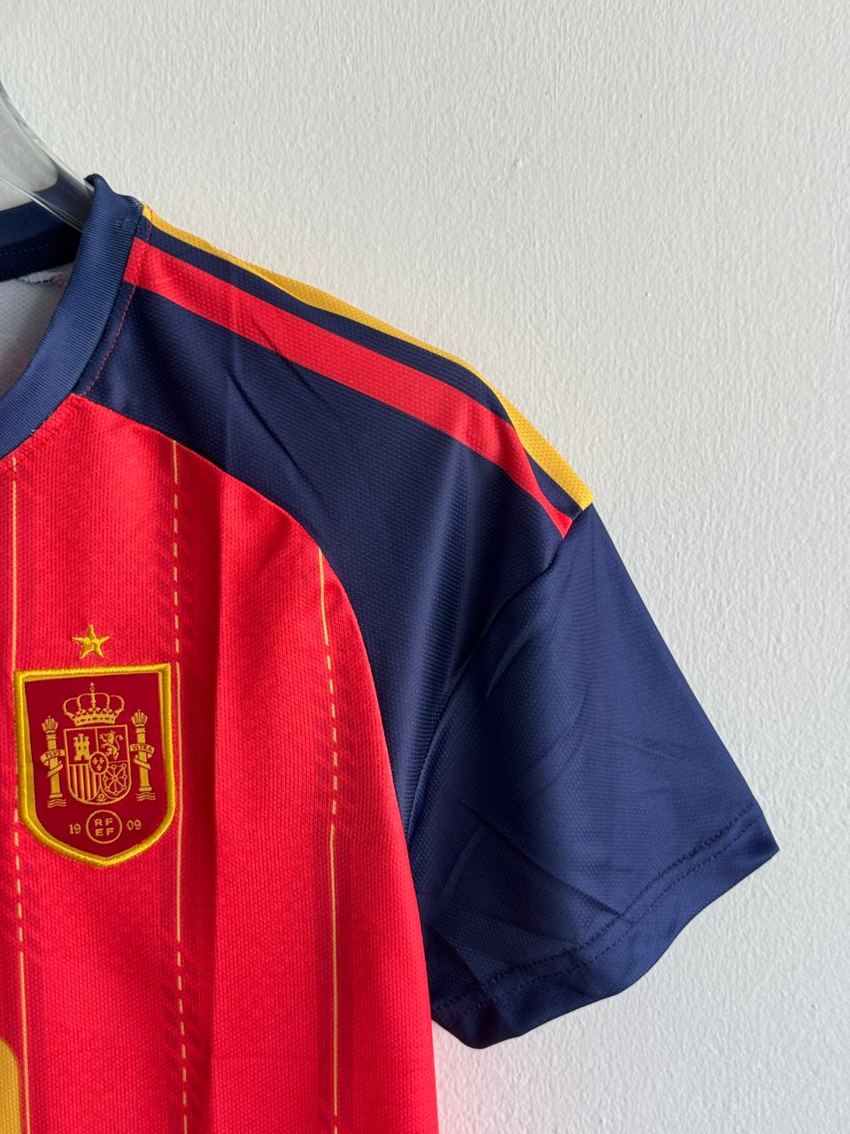 actSpain Home Jersey 2026 – Pedri #20 (Embroided)