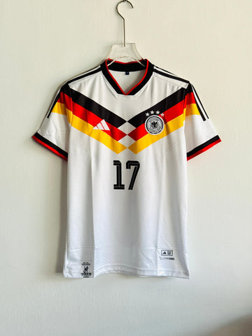Germany 2026 Home Jersey – Wirtz #17 (Embroidered)