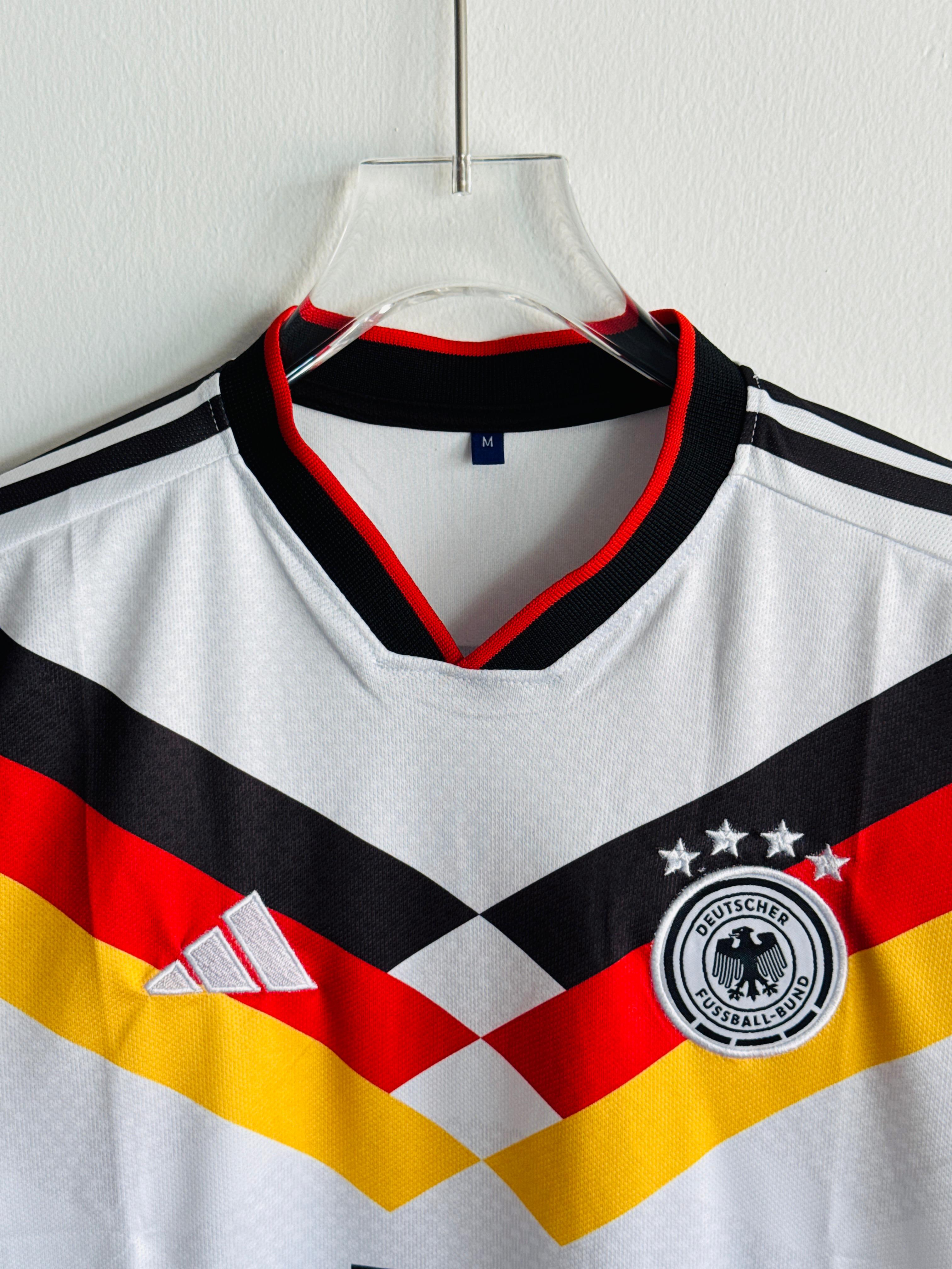 Germany 2026 Home Jersey – Wirtz #17 (Embroidered)