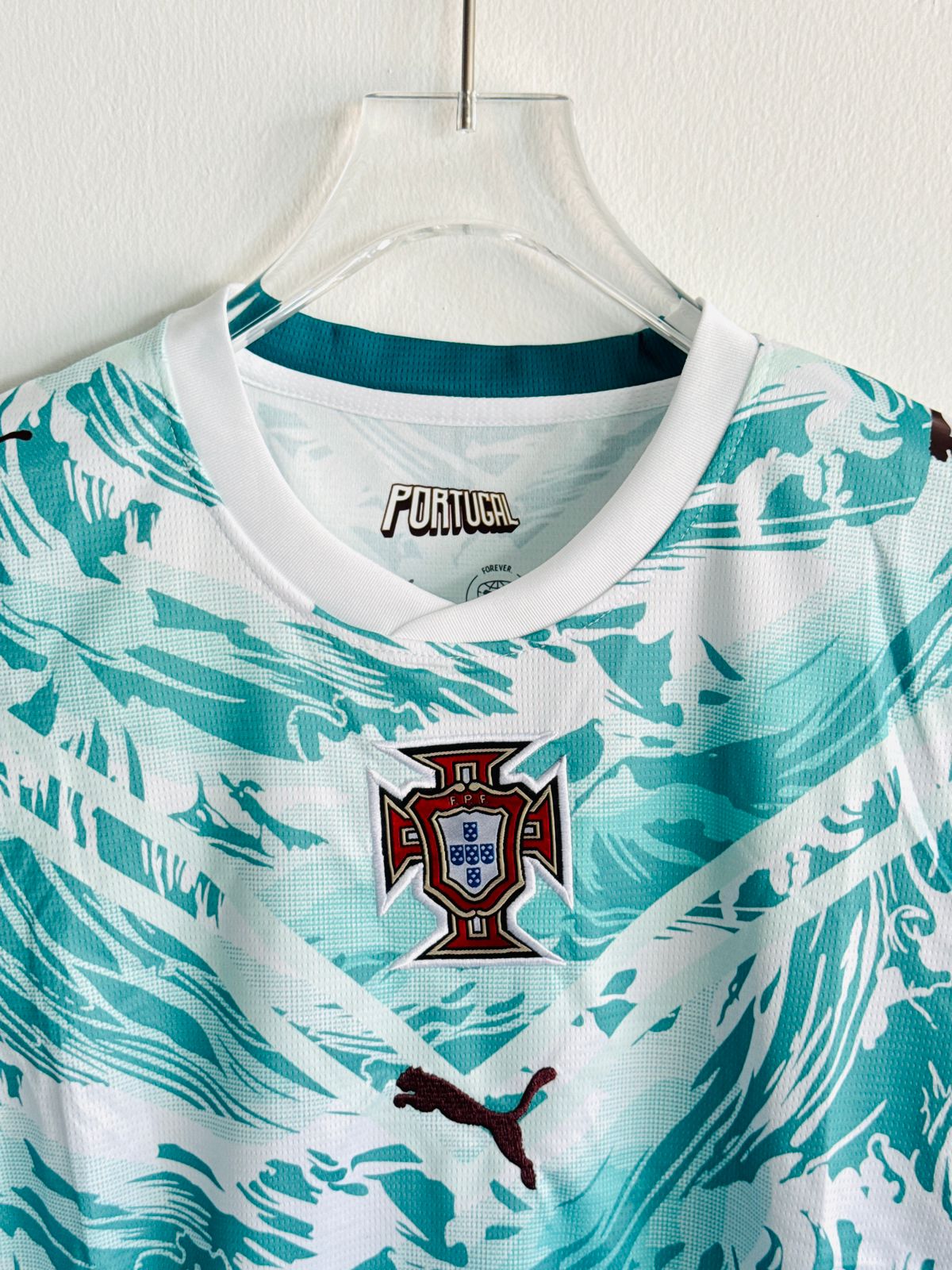 Portugal Special Edition Jersey (Embroidered Crest)