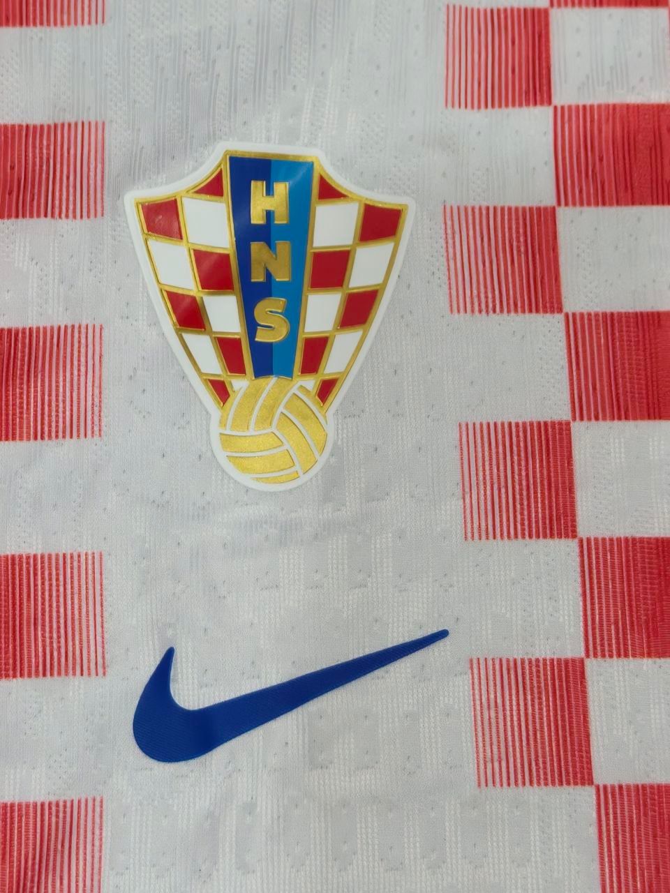 Croatia Home Jersey 2026 (Player Version)
