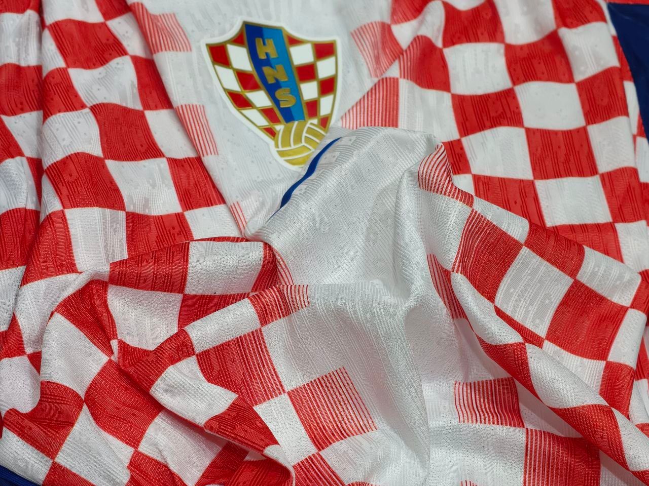 Croatia Home Jersey 2026 (Player Version)