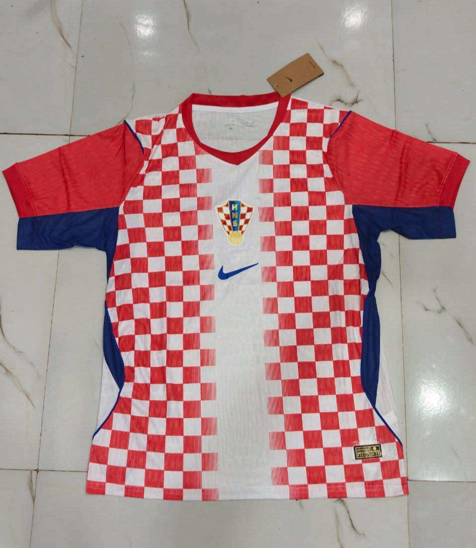 Croatia Home Jersey 2026 (Player Version)