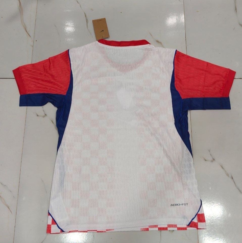 Croatia Home Jersey 2026 (Player Version)