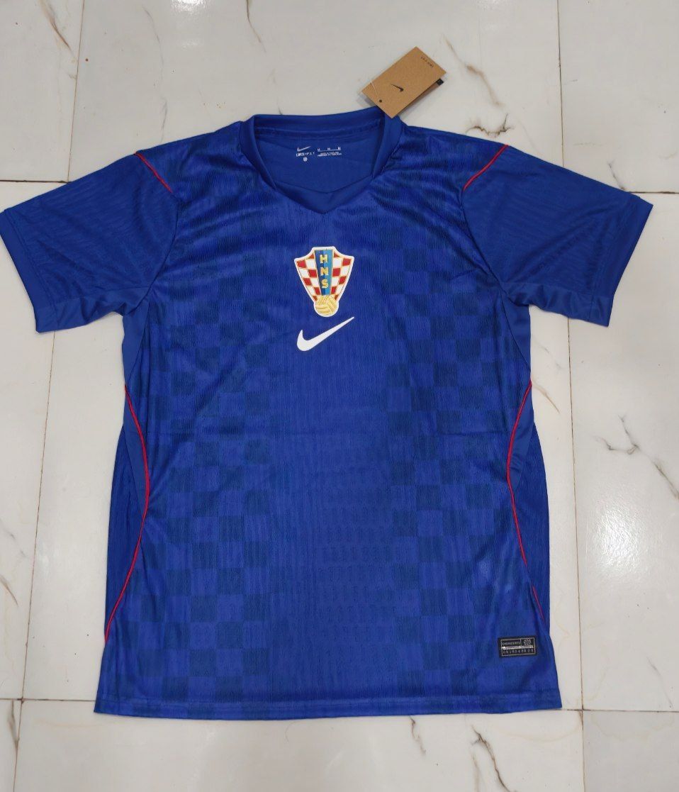 Croatia Away Jersey 2022 (Player Version)