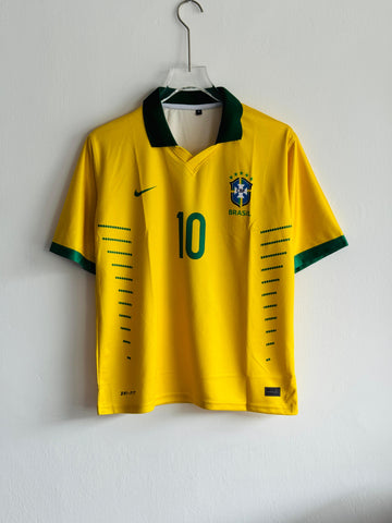 Brazil 2002 Home Jersey – Kaka #10 Edition (Retro Collection)