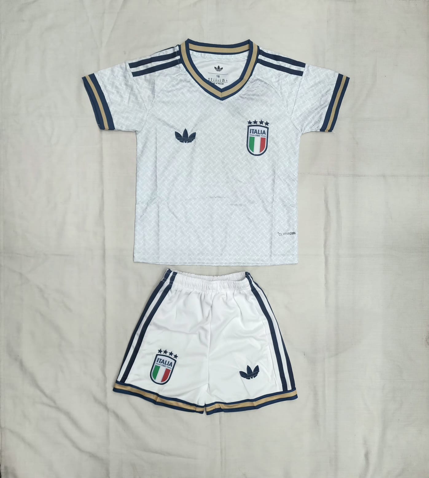 Italy Away Jersey 2026 (Kids FC Set)