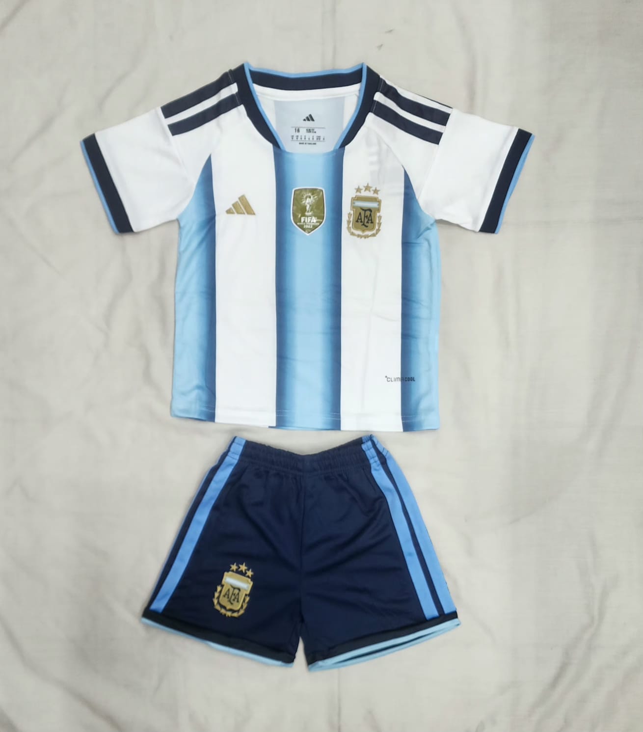 Argentina Home Jersey 2026 (Kids FC Set)