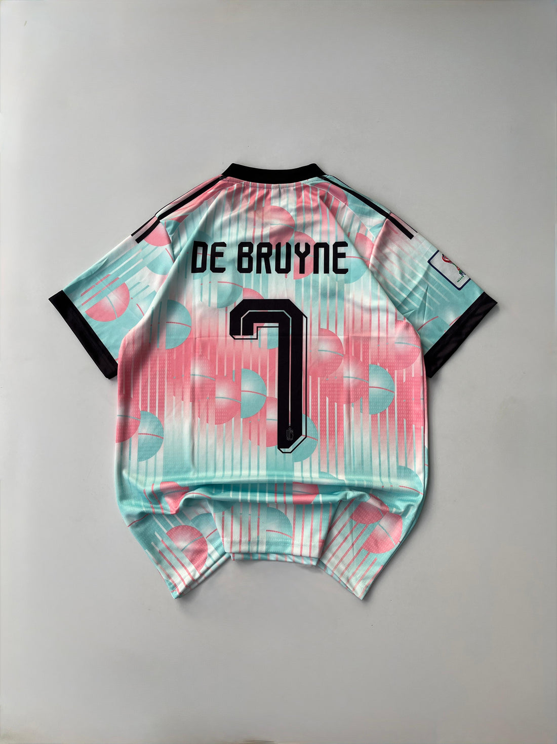 Belgium Special Edition Jersey (Embroided Logos)