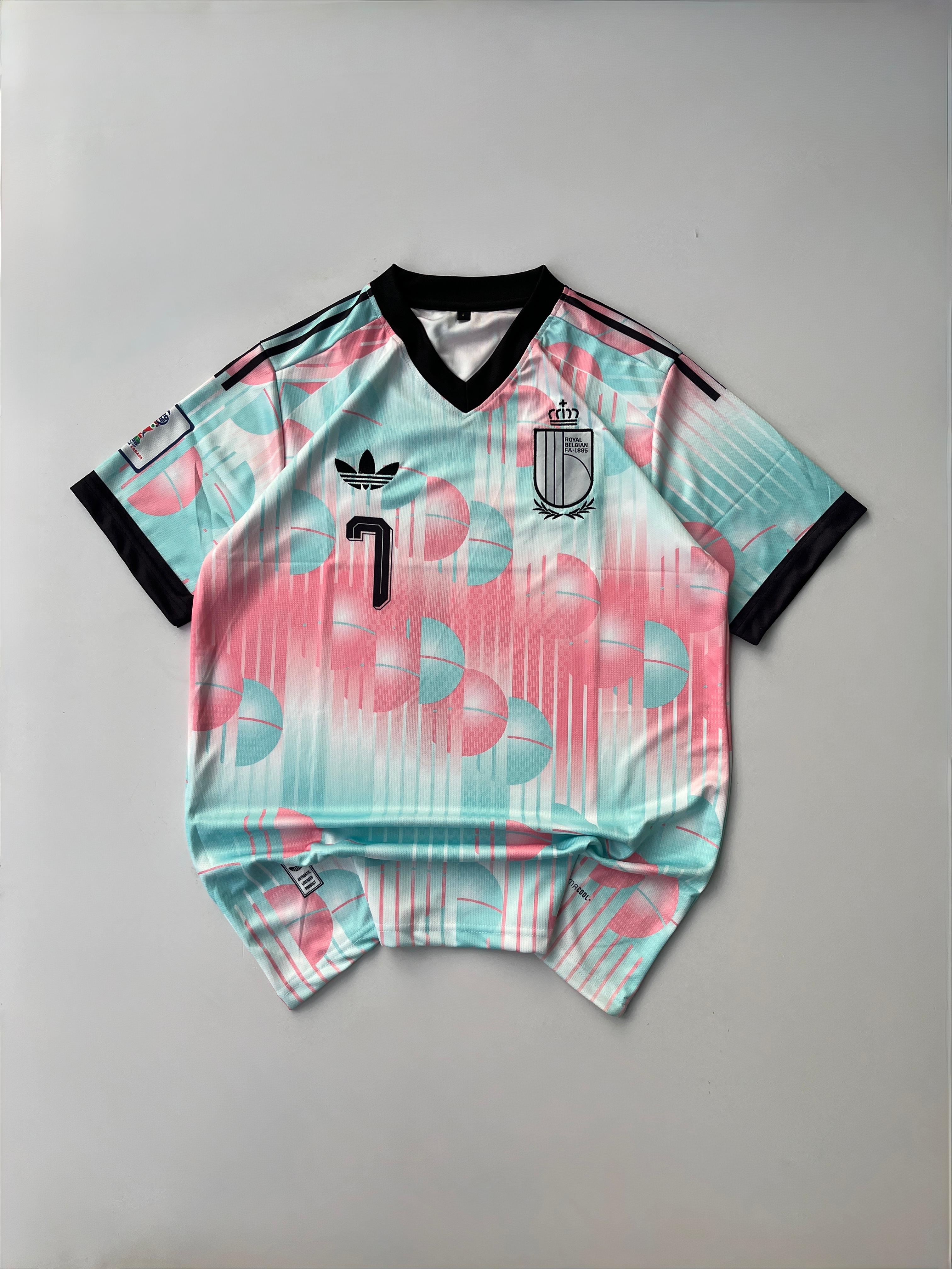 Belgium Special Edition Jersey (Embroided Logos)