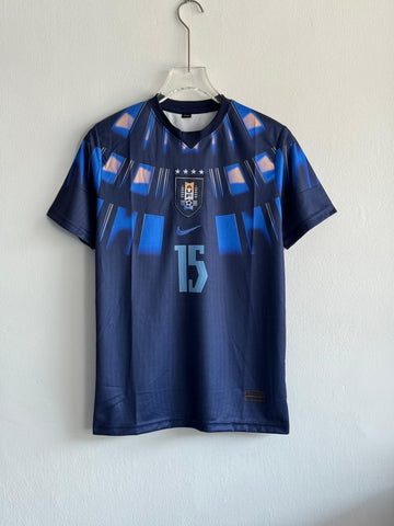 Uruguay Special Edition F. Valverde #15 Jersey (Embroided Logos)