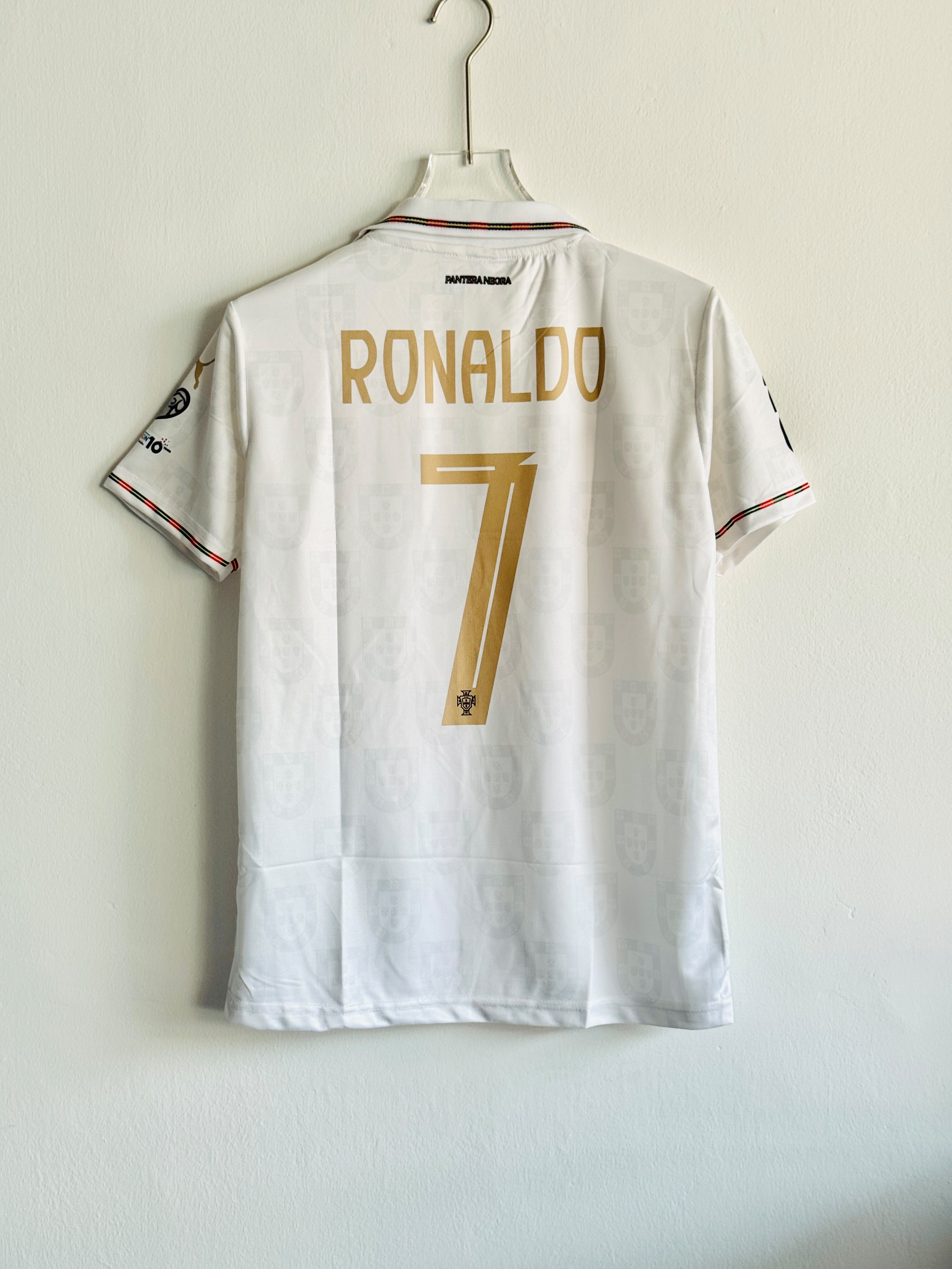 Portugal Home Jersey 2025/26 – Ronaldo 7 Edition (Embroided)