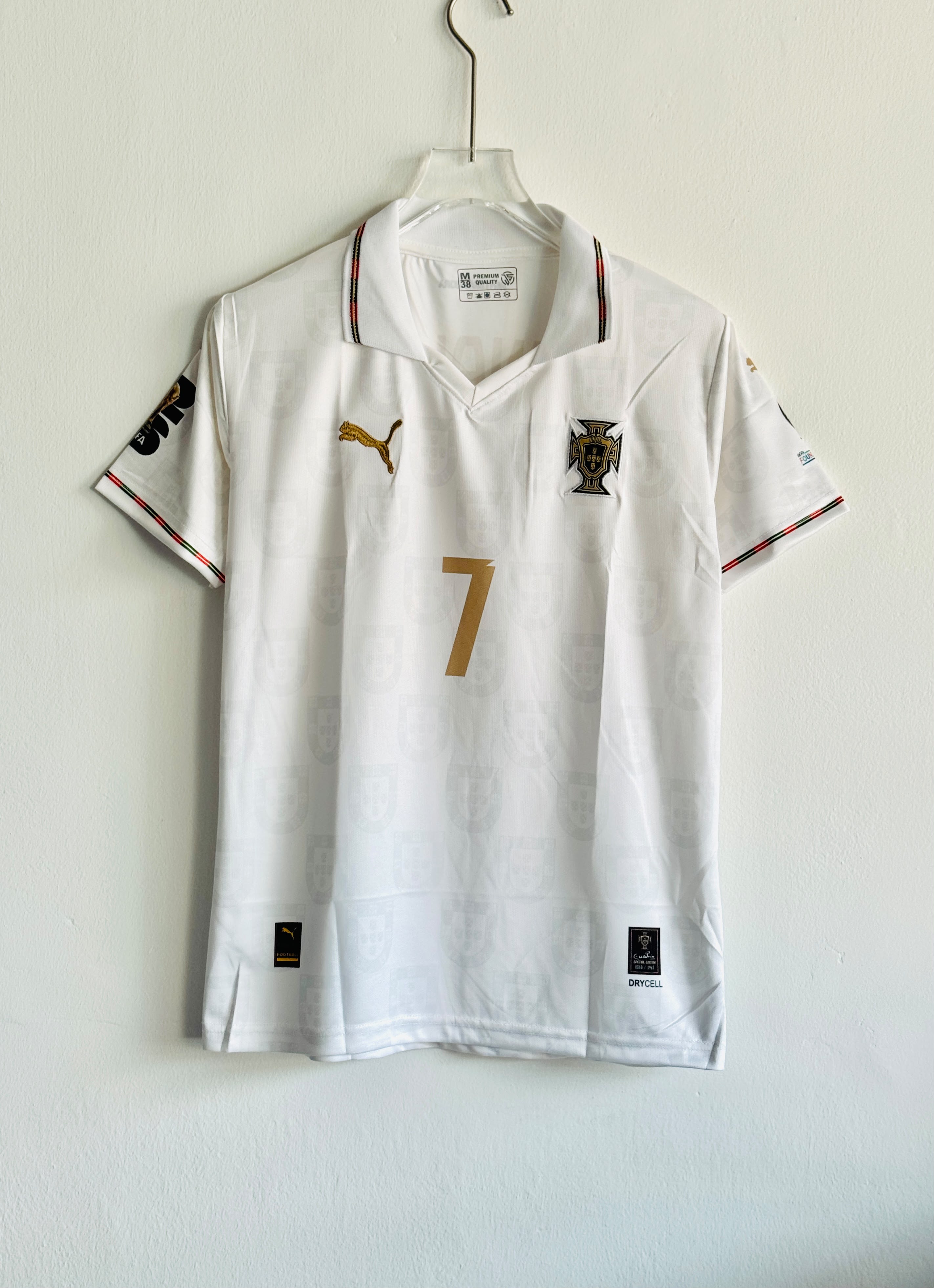 Portugal Home Jersey 2025/26 – Ronaldo 7 Edition (Embroided)