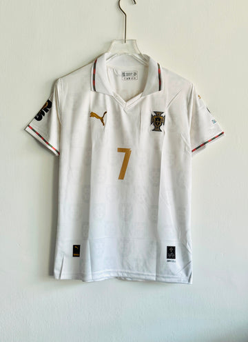 Portugal Home Jersey 2025/26 – Ronaldo 7 Edition (Embroided)