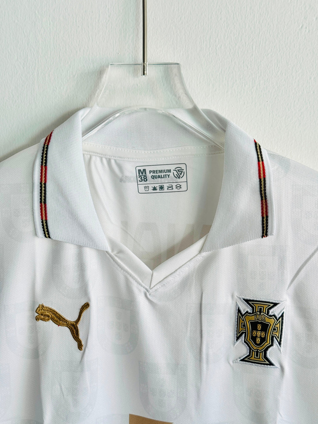 Portugal Home Jersey 2025/26 – Ronaldo 7 Edition (Embroided)