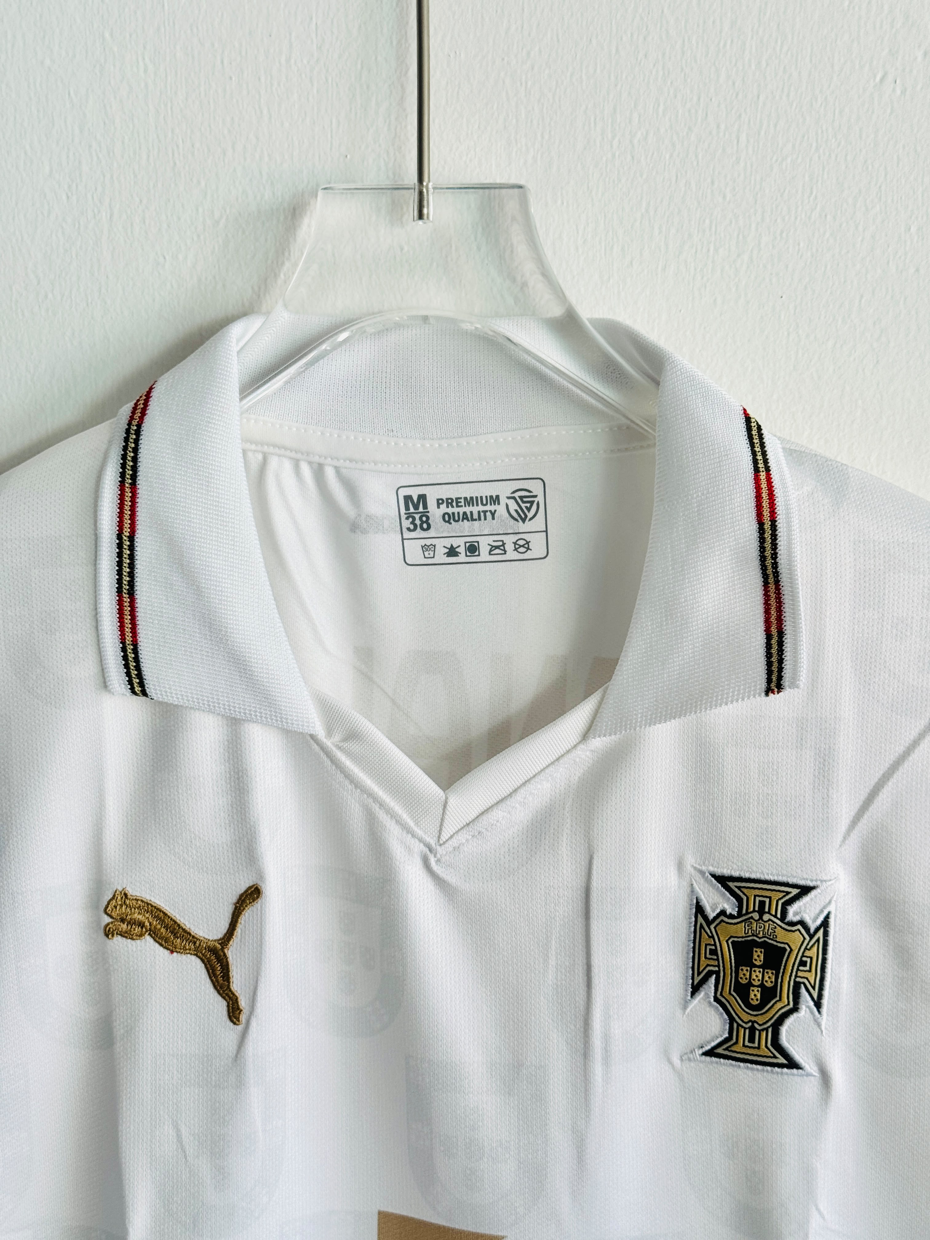 Portugal Home Jersey 2025/26 – Ronaldo 7 Edition (Embroided)