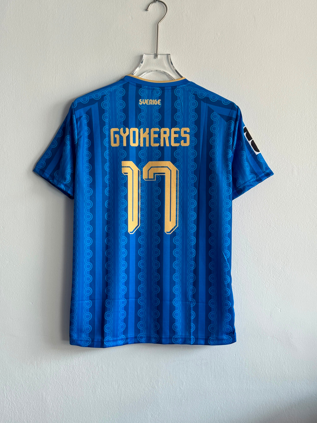 Sweden Special Edition Gyökeres Jersey (Printed Logos)