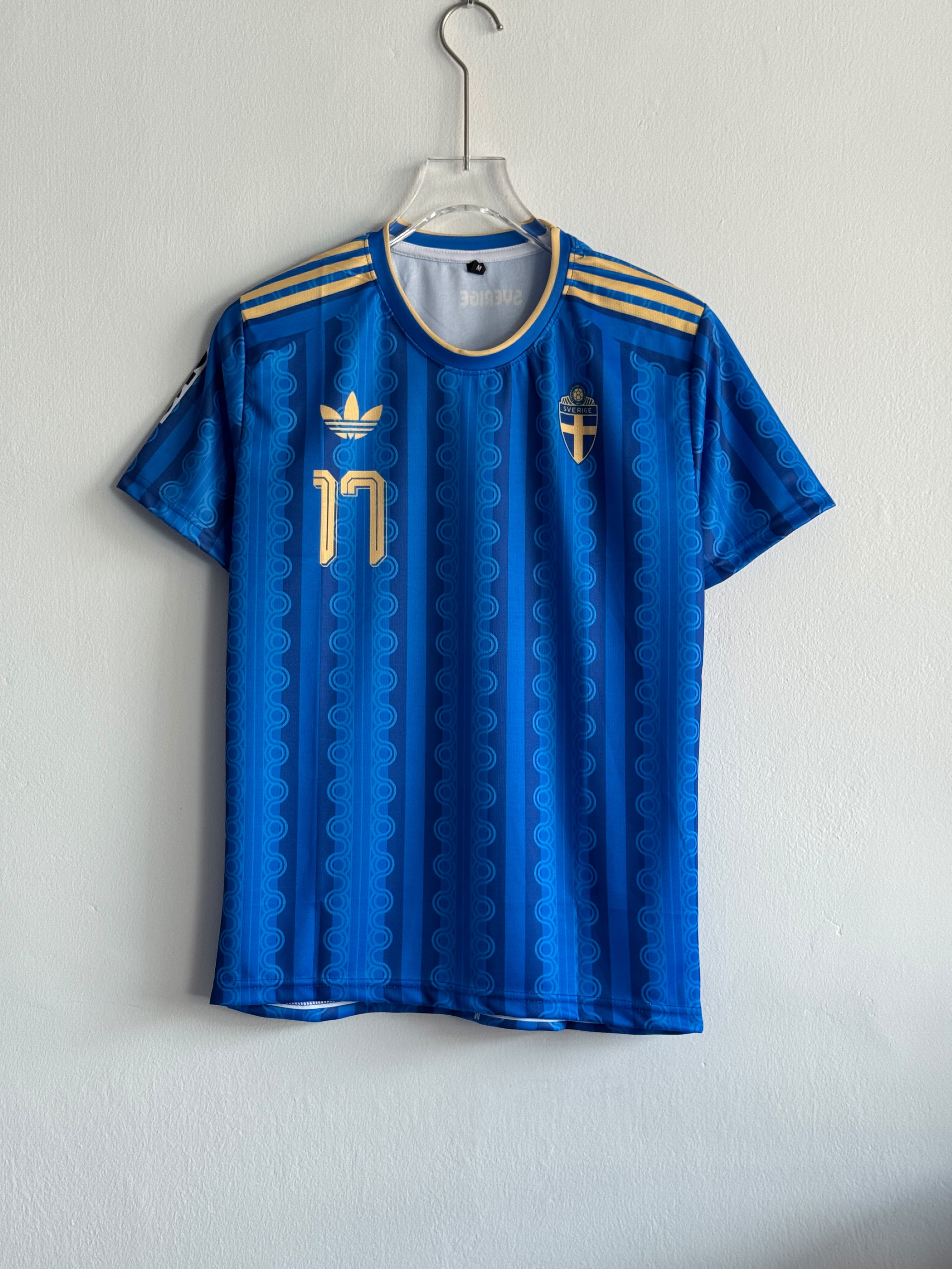 Sweden Special Edition Gyökeres Jersey (Printed Logos)