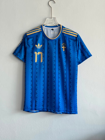 Sweden Special Edition Gyökeres Jersey (Printed Logos)
