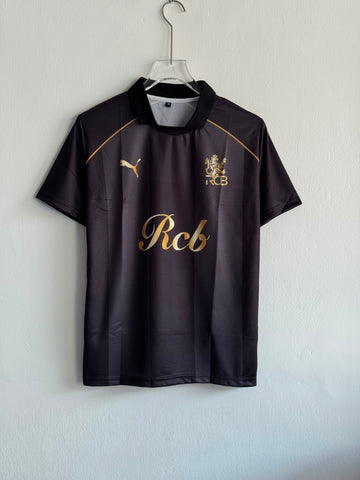 RCB Black Edition Jersey (Printed Logos)