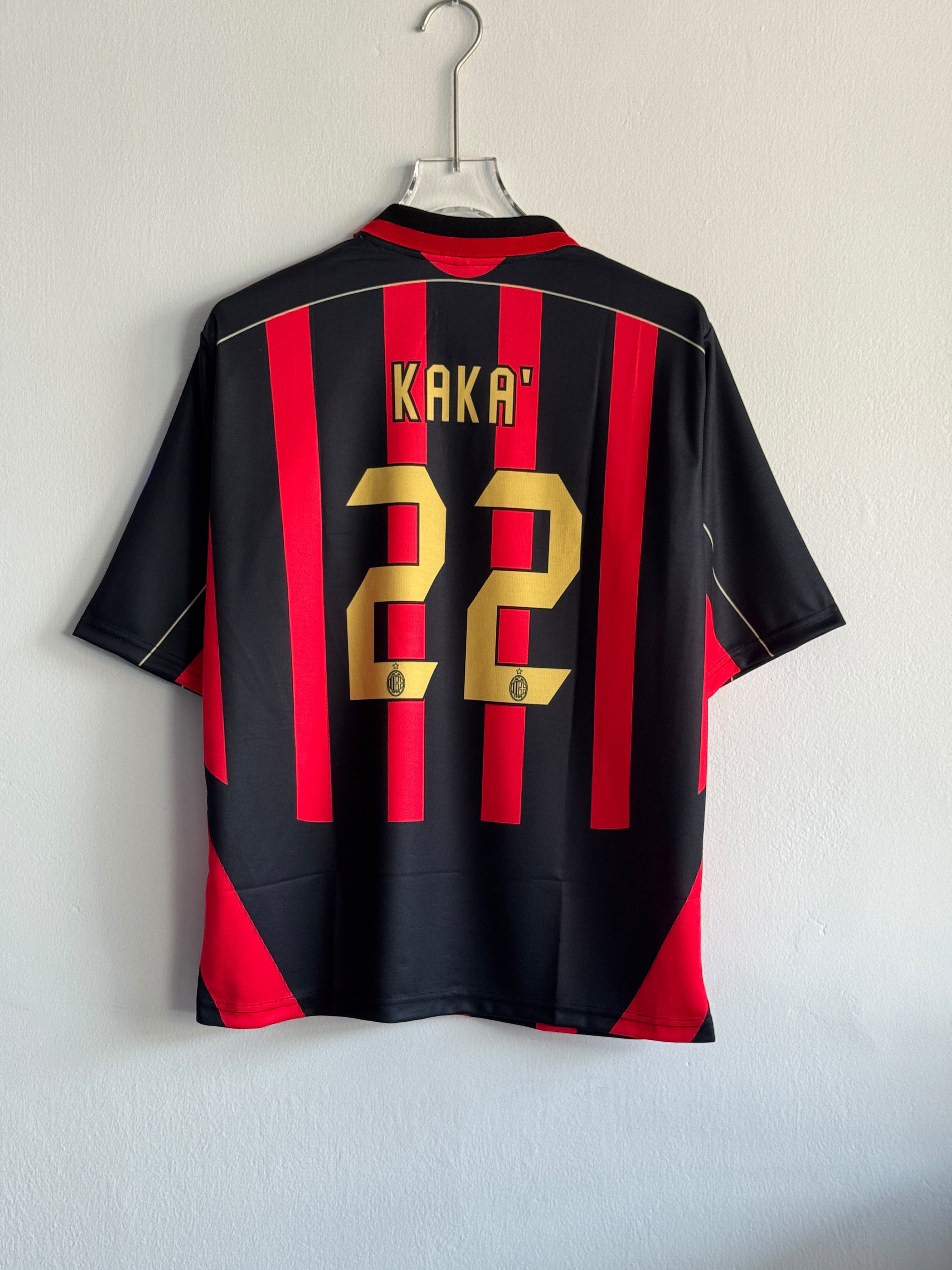 AC Milan Home Jersey 2009/10 – Kaká #22 (Printed)