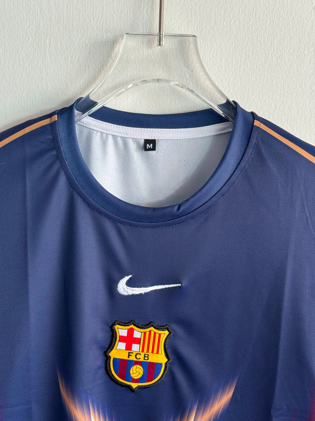 FC Barcelona Neymar Edition Jersey (Embroidered Crest)