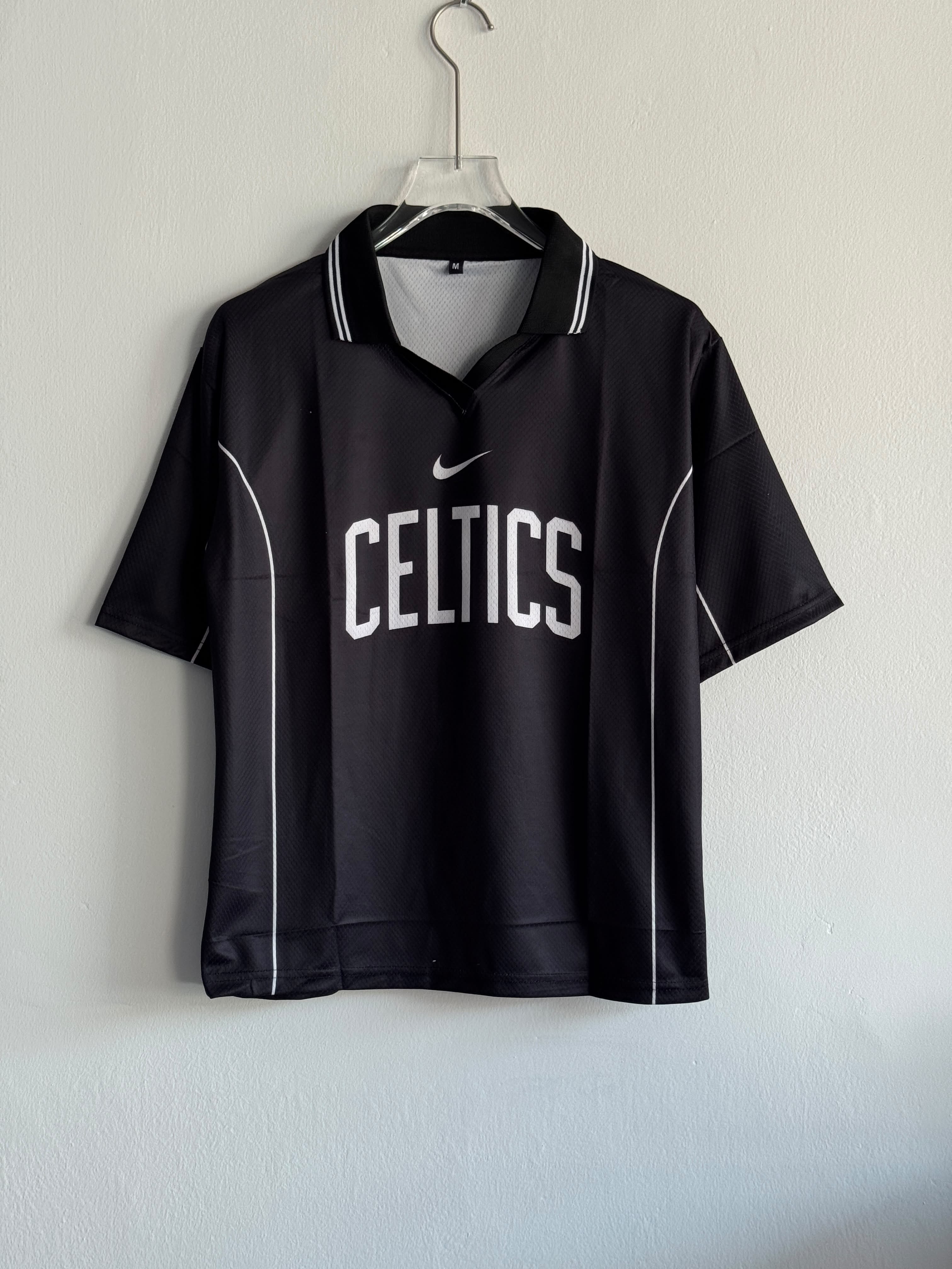 Boston Celtics Black Retro Basketball Jersey – Classic Edition