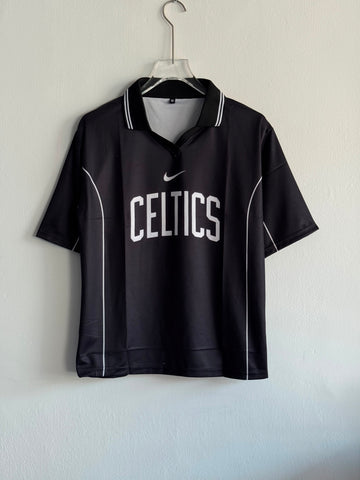 Boston Celtics Black Retro Basketball Jersey – Classic Edition
