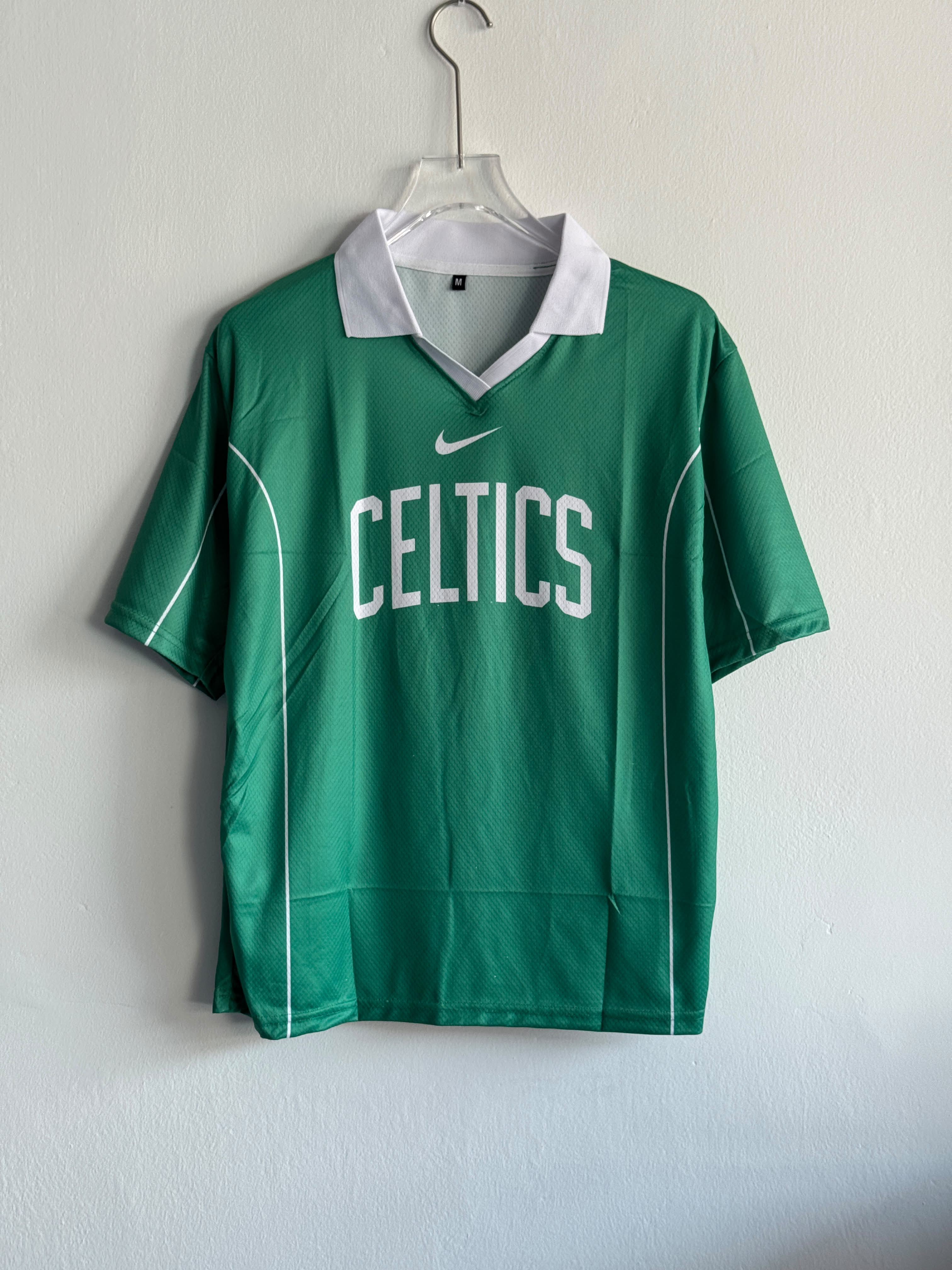 Boston Celtics Vintage Basketball Jersey – Retro Edition