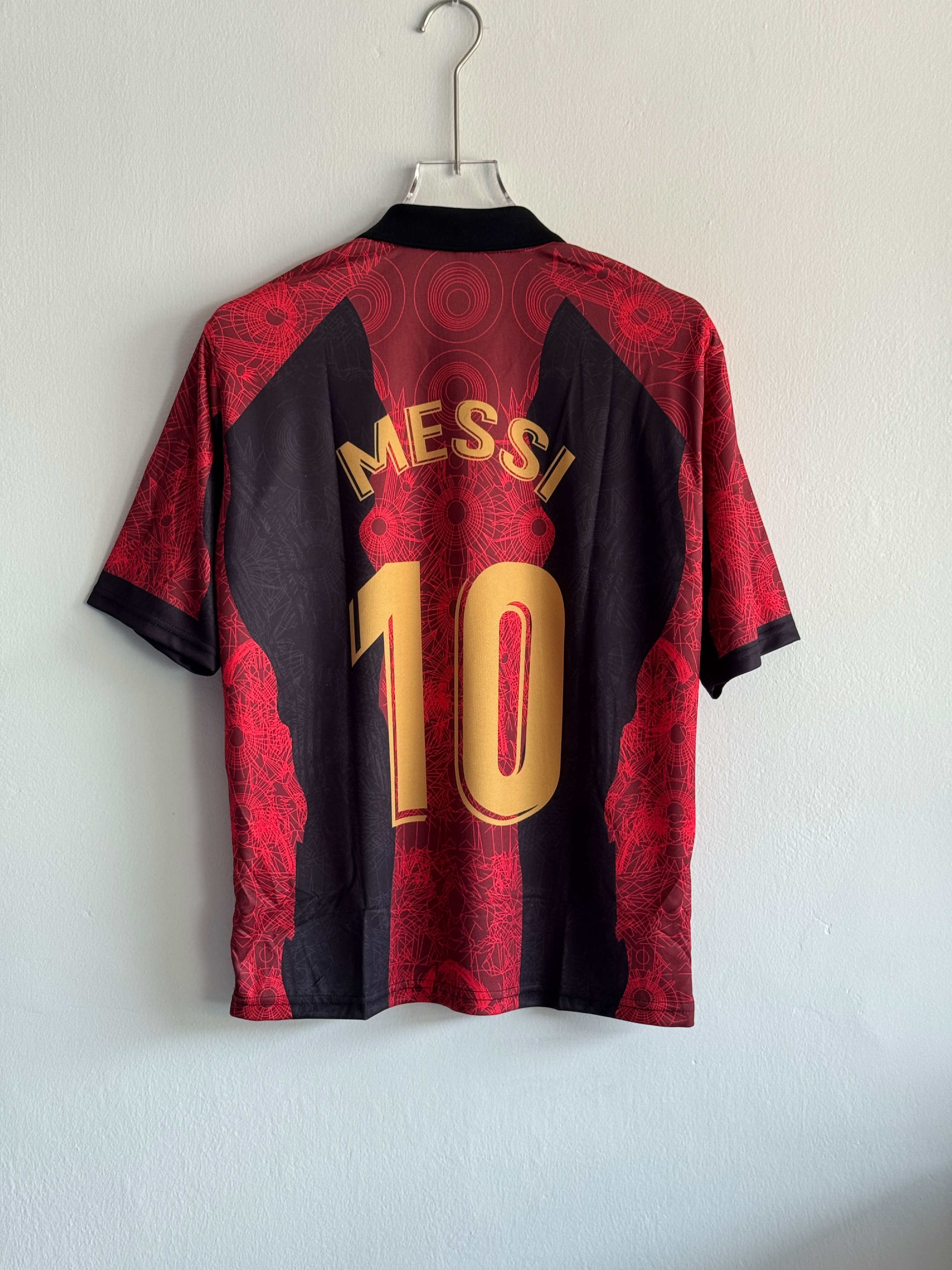 FC Barcelona Dragon Edition Jersey (Printed Logos)