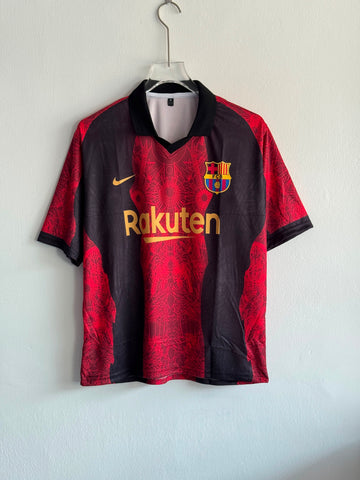 FC Barcelona Dragon Edition Jersey (Printed Logos)