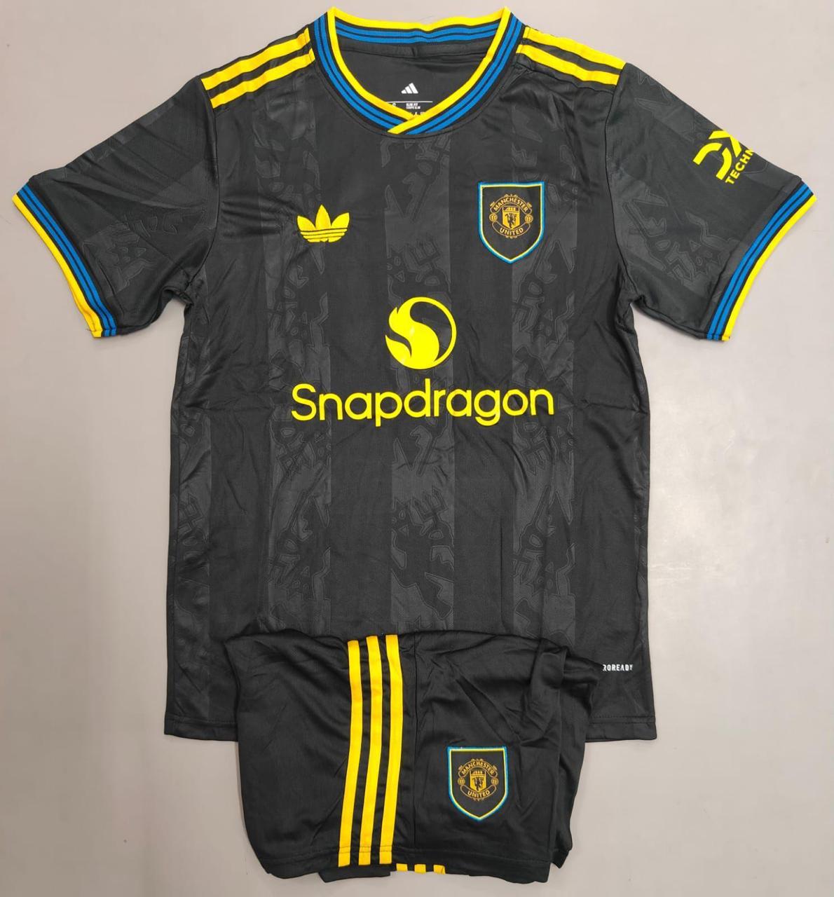 Manchester United Third Jersey 2025/26 (FC Set)