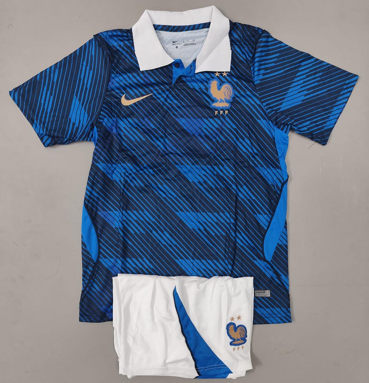 France Away Jersey 2025/26 (FC Set)