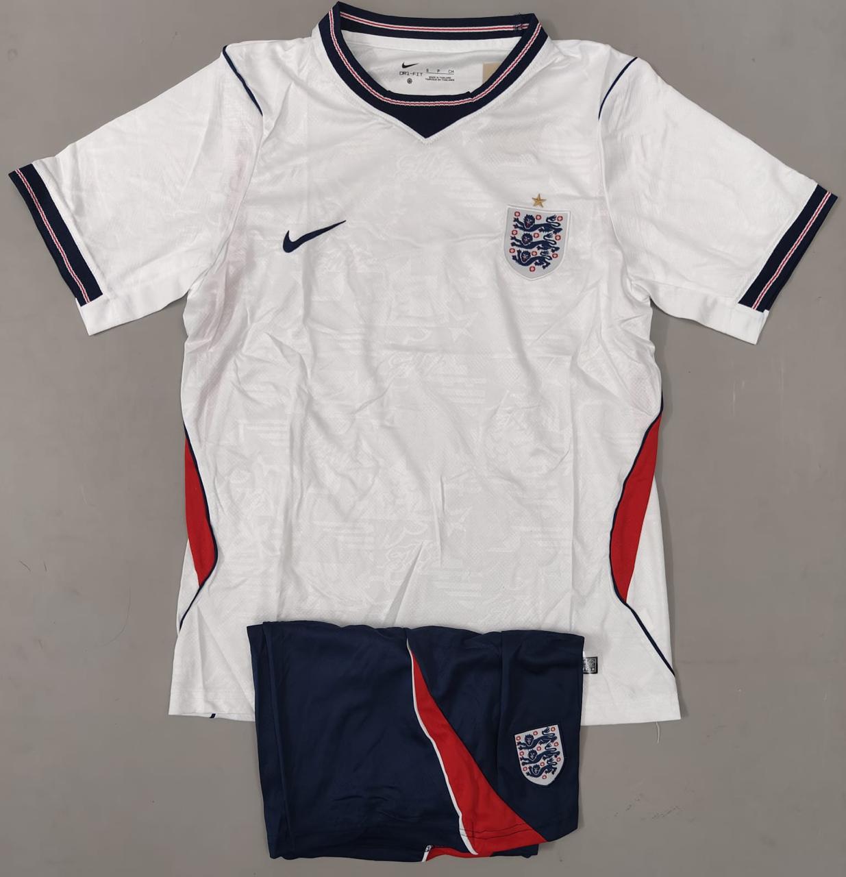 England Home Jersey 2025/26 (FC Set)