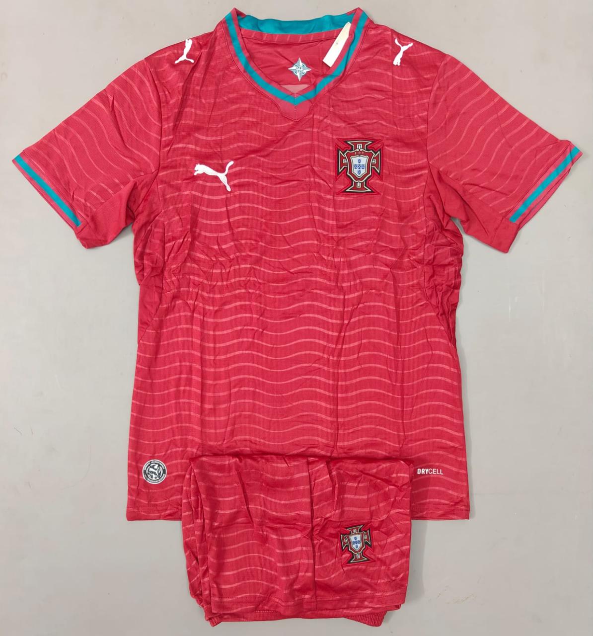 Portugal Home Jersey 2025/26 (FC Set)