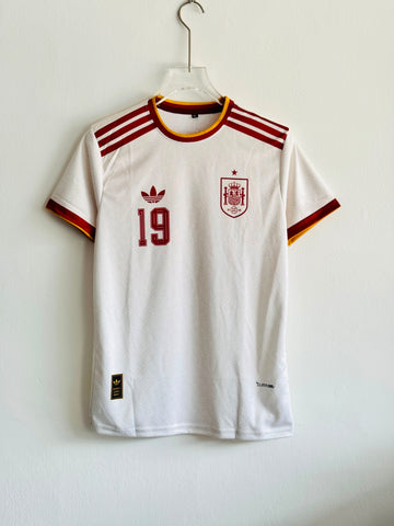Spain Away Jersey (Printed logos)