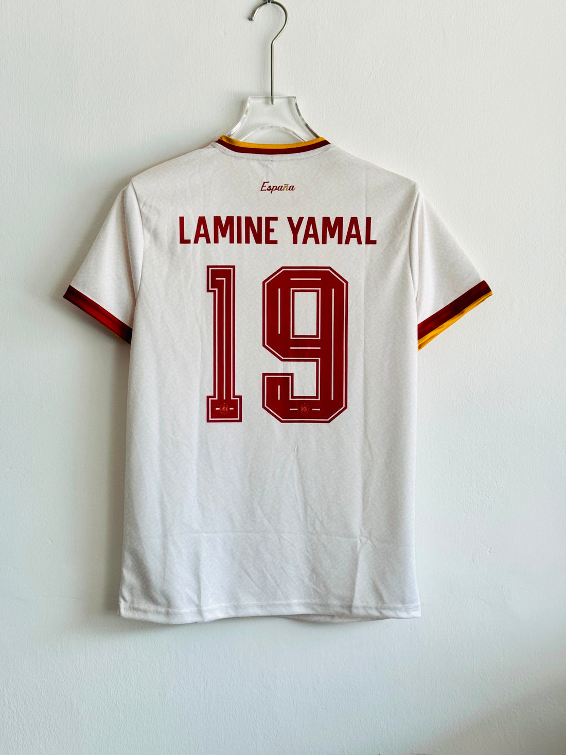 Spain Away Jersey (Printed logos)